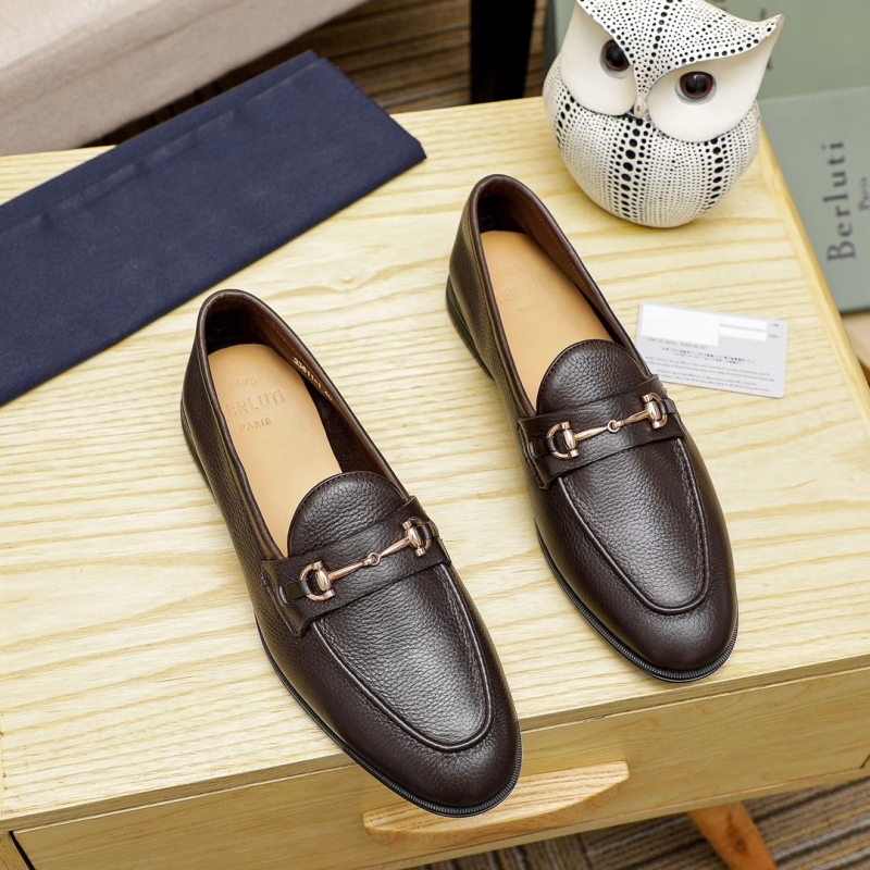 Berluti Leather Shoes